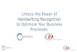 Unlock the Power of Handwriting Recognition to Optimize Your Business Processes