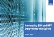 Acclerating SDN and NFV Deployments with Spirent
