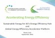 SE4ALL 11 Accelerating Energy Efficiency