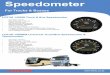 Speedometer Trucks Busses