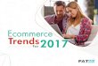 Ecommerce Trends 2017- Must See for Startups & Entrepnuers