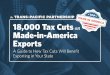 TPP Guide- Tax Cuts