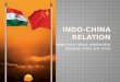 India china relation