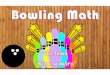 Bowling Math