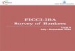 FICCI IBA Bankers Survey Report | July - December 2016
