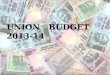 Union budget(amrita)