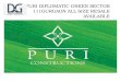 Puri Diplomatic Green Resale Property @ 9560866011