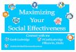 REBAA Maximising your Social Effectiveness