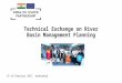 Mr. Carlos Benitez IEWP @Technical Exchange on River Basin Management Planning,13-14 february 2017