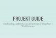 Webmanagerens Webproject Guide