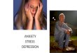 Depression, stress, anxiety powerpoint presentation