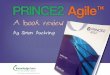 A mini review of the PRINCE2 Agile book