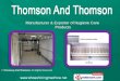 Kitchen Equipment by Thomson And Thomson Mumbai