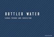 Bottled water innovation update