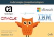 Compuware, CA Technologies, Splunk,New Relic | Company Showdown