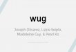 Wug (Information Architecture 2014) by J. Olivares, L. Seiple, M. Guy, P. Ko