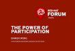 The Power of Participation