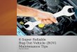 8 Super Reliable Bug Out Vehicle (BOV) Maintenance Tips