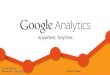 Google Analytics short version