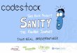 Take Back Project Sanity (CodeStock Edition)