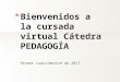 Presentación virtual 2017 1er c