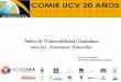 Presentacion indice de vulnerabilidad ciudadana ante amenazas naturales vzla mayo. version final (1)