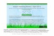Impact Investing Nieuws 1 april 2016