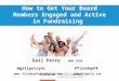 Wild Apricot Free Expert Webinar: How to Get your Board Members Engaged in Fundraising with Gail Perry