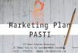 Marketing plan PASTI
