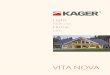 Kager VITA NOVA Wood & Glass House