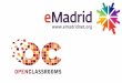 VI Jornadas eMadrid "Unbundling Education". Unbundling the university degree: experience of OpenClassrooms. Natalie Cernecka. OpenClassrooms. 21/06/2016