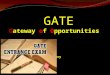 Rupie gate seminar