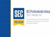 2017 SEC Professionals Group Media Kit