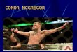 Conor McGregor by Morgan