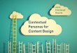 Contextual Personas for Content Design (WCTO16)