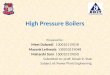 High pressure boilers 050,18,48
