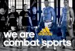 Catalogo adidas we are combat sports
