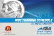 Training Schedule IPDC 2016 Oil & Gas Industry