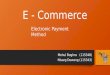 Electronic Payment Method