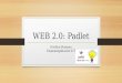 WEB 2.0: Padlet