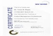 certificates - LOW SIZE