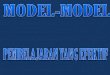Model model pembelajaran