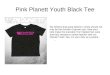 Youth tees Planett.com