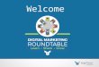 Digital Marketing Roundtable 4/6/17