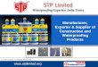 Construction and Waterproofing Products by STP Limited, New Delhi