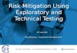 Risk Mitigation Using Exploratory and Technical Testing - QASymphony Webinar with Alan Richardson