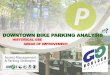 Downtown Bike Parking Analysis 3-4-2015