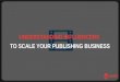 Understanding Influencers to Scale Your Publishing Business | Michael Albertshauser