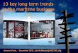 10 Key Long Term Trends in the Maritime Business