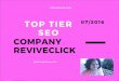 Top Tier SEO Company Revive Click